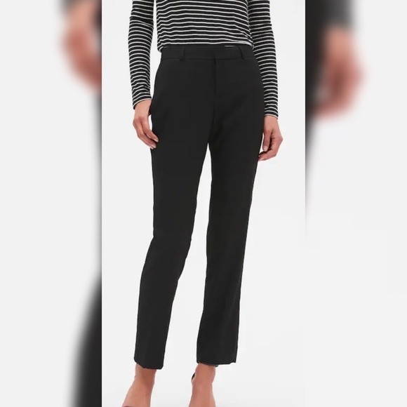 Banana Republic Factory Pants - Banana Republic Ryan Curvy Fit Dress Suit Pants